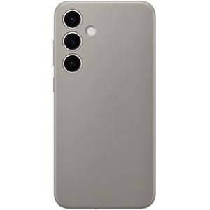 Coque en cuir vegan Designed for Samsung Galaxy S24+ Taupe pas cher