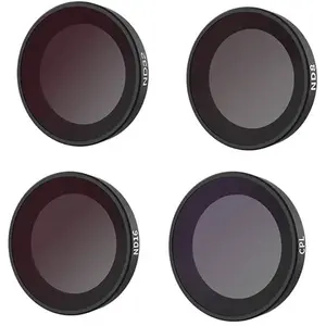 Telesin Filtre Cpl/nd8/nd16/nd32 Pour Caméra D´action Insta360 Go3 pas cher