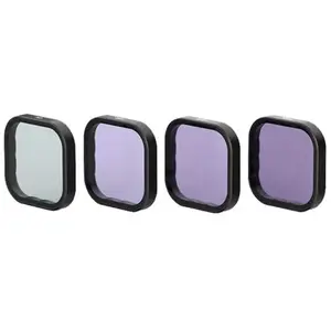 Telesin Filtre Pour Caméra D´action Cpl+nd 8/16/32 Gopro Hero 13 Black S5-flt-13-tgp 4 Unités pas cher