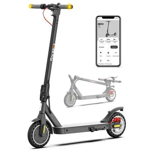 Trottinette électrique adulte pliable - 5TH WHEEL  - 8.5 - 350W  - Aut... pas cher