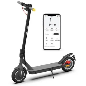 5THWHEEL Trottinette électrique adulte pliable, Portée max30km-Pneus10...
