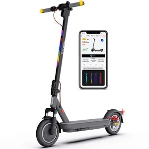Trottinette électrique Pliable-5TH WHEEL-Roues 10''-Moteur 400W-25km/h... pas cher