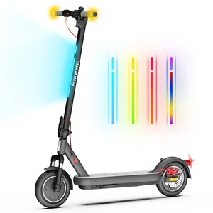 Trottinette électrique adulte Pliable-5TH WHEEL-CD15-lumière ambiante-...