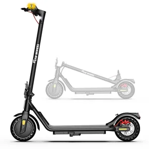 Trottinette électrique adulte pliable - 5TH WHEEL -  Clignotants - Pui...