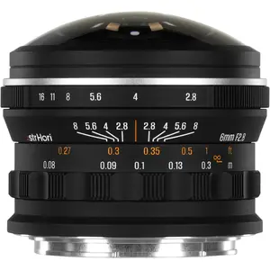 AstrHori 6mm F/2.8 Full-Frame Circular Fisheye Lens Nikon Z-mount pas cher