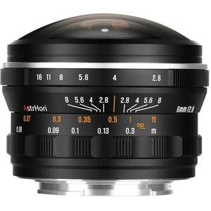 AstrHori 6mm f/2.8 Full-Frame Circular Fisheye Lens - L mount pas cher