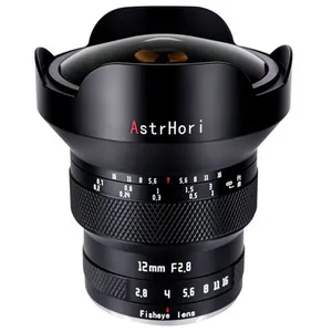 AstrHori 12mm f/2.8 Fisheye L-mount pas cher
