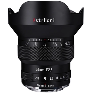 AstrHori 12mm f/2.8 Fisheye Canon RF (Full Frame) pas cher