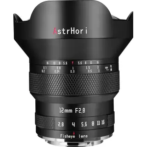 AstrHori 12mm f/2.8 Fisheye Nikon Z (Full Frame) pas cher