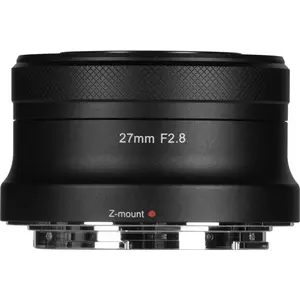 AstrHori 27mm f/2.8 II Nikon Z (APS-C) AutoFocus zwart pas cher