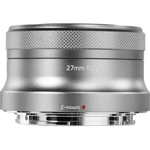 AstrHori 27mm f/2.8 II Nikon Z (APS-C) AutoFocus zilver pas cher