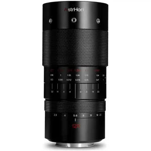Astrhori 120mm F2.8 Canon EF (Full Frame) zwart pas cher