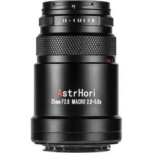 Astrhori 25mm F2.8-16 Nikon Z black (Full Frame) pas cher