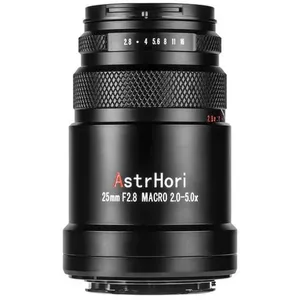 AstrHori 25mm f/2.8 2-5x Canon RF (Full Frame) pas cher