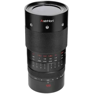 Astrhori 120mm F2.8 Leica / Panasonic / Sigma L black (Full Frame) pas cher