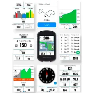 Mentech Compteur Vélo Avant 500Vendu parbikeinn