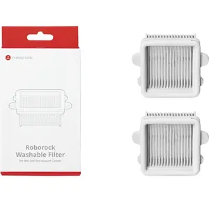 Roborock Filtersieb 2er Pack, zu F25 Serie, Accessoires pour robots as... pas cher