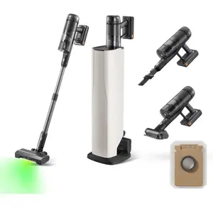 Roborock H60 Hub Ultra Aspirateur Balai Sans Fil Station Vidage Auto 2... pas cher