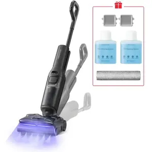 ROBOROCK F25 Steam Set Aspirateur Laveur Sans Fil avec VaporFlow 180°C...