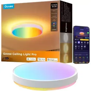 Govee, Applique + plafonnier, Plafonnier (3500 lm)