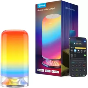 Govee, Lampe de table, Lampe de table RGBICWW (500 lm) pas cher