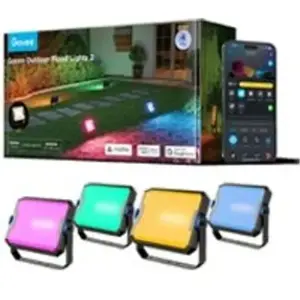 Govee Outdoor Flood Lights - Zwart