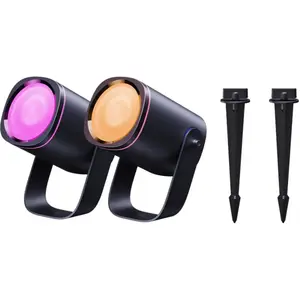 Govee, Éclairage d'extérieur, Outdoor Spotlights 2-Pack (IP67) pas cher