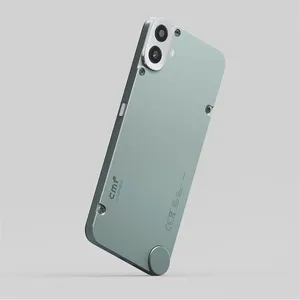 Comparateur de prix : CMF by Nothing Phone 1 8+128GB - Telephone portable avec appareil photo arrière Sony 50 MP avec Ultra XDR, Affichage Super AMOLED 6,67'' et Nothing OS 2.6 - Vert clair