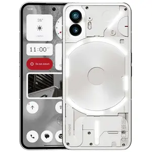 Nothing Phone (2) (256 Go, Blanc, 6.70", Double SIM, 5G), Téléphone po... pas cher