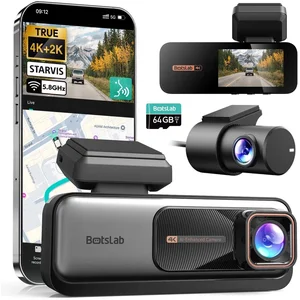 Botslab G980H Pro 2CH 4K Wifi GPS 2CH 64 Go Botslab G980H 2CH
