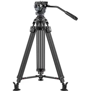 Ulanzi VideoFast Carbon Fiber Heavy Duty tripod (trépied en fibre de carbone), Trépied pas cher