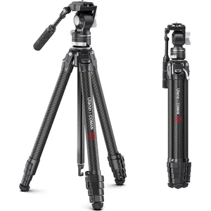 Comparateur de prix : Ulanzi Zero V Carbon reisstatief met videokop