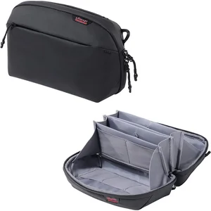 Ulanzi TRAKER BP06 - Compacte kabel Organiser Tas - Opbergtas voor Elektronica en Accessoires - Waterafstotende Kabel Organizer - 2 Liter inhoud - Zwart pas cher