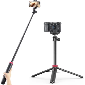 Comparateur de prix : Ulanzi MT-44 Selfiestick Statief telefoon en camera, 146cm