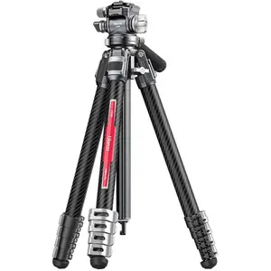 Ulanzi TT09 VideoGo (Matières plastiques), Trépied, Noir pas cher