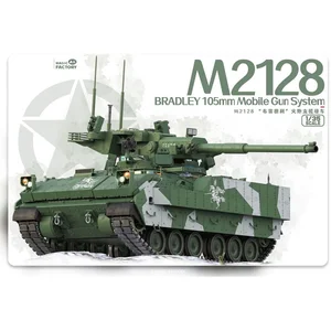 Magic Factory 2013 M2128 Bradley 105mm Mobile Gun System Schaal 1:35Vendu parbol