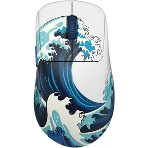 MKETech WAIZOWL OGM Pro v2 Typo Wave 8K Hz PixArt 3950 Sensor Draadloz...