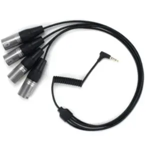 Saramonic SR-C2026 Câble Jack 3,5 TRRRS - 4 XLR pour Blink500 T4Vendu parmiss-numerique-fr