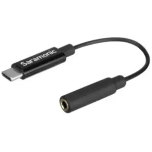 Saramonic SR-C2018 Adaptateur Jack 3,5mm TRS - LightningVendu parmiss-numerique-fr