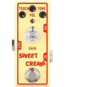 Tone City Sweet Cream V2 overdrive effectpedaal pas cher