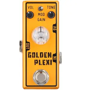 Tone City Golden Plexi V3 distortion effectpedaal pas cher