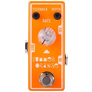 Tone City Summer Orange - Pédale Phaser - T-M Series