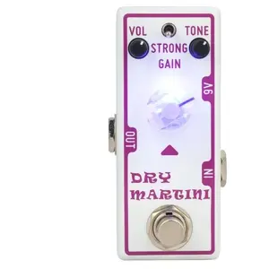 Tone City Dry Martini - Pédale Overdrive - T-M Series pas cher