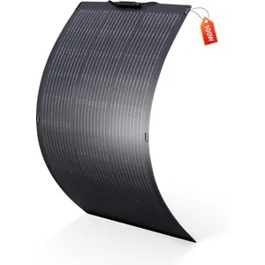 ALLPOWERS SF100 Panneau solaire flexible 100 W avec étanchéité IP68 ET...
