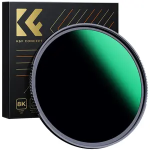 K&F Concept ND1000 Filter Nano X 10 Stops Grey Filter 72mm (KF-01.1005) (72 mm, Filtre gris neutre), Filtre photo, Gris pas cher