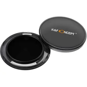 K&F Concept 67MM ND1000 Filter HD Waterproof Anti Scratch 28 Layer Green Coatings (Nano-X Series) (67 mm, Filtre gris neutre), Filtre photo, Vert pas cher