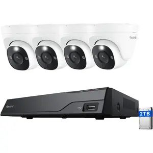 Comparateur de prix : Reolink NVS8-8MD4, set 4x camera's + recorder