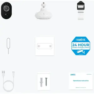 Reolink Argus Series B330 Caméra De Sécurité Ip Intérieure Et Extérie