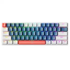 Machenike K500-B61 Clavier de jeu mécanique filaire avec interrupteur ... pas cher