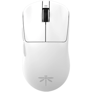 VGN Dragonfly F1 Pro White - Muis - Draadloos & bedraad - PixArt PAW33...